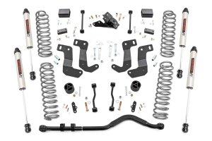 Jeep Wrangler Unlimited Suspension Lift Kit - Rough Country - C/A Drop Stage 1 V2 3.5 Inch - '24-'25